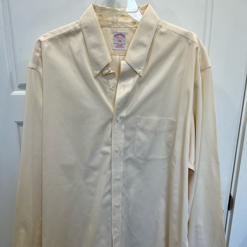 Brooks Brothers dress shirt